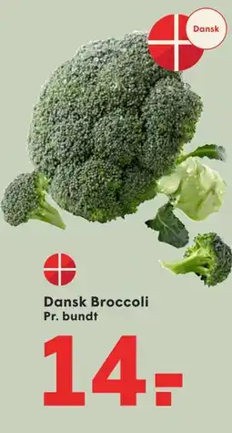 SPAR Dansk Broccoli tilbud