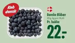 Min Købmand Danske Blåbær tilbud