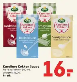 SPAR Karolines Køkken Sauce tilbud