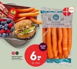 SPAR Gestus Danske Snackrødder tilbud