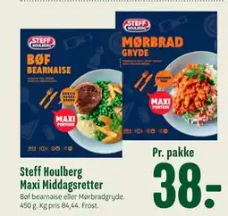 Min Købmand Steff Houlberg Maxi Middagsretter tilbud