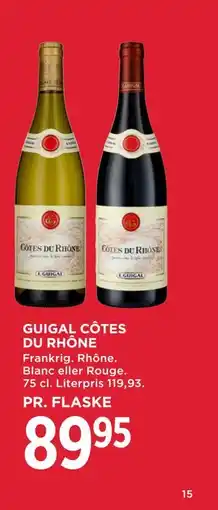 MENY GUIGAL CÔTES DU RHÔNE tilbud