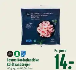 Min Købmand Gestus Nordatlantiske Koldtvandsrejer tilbud