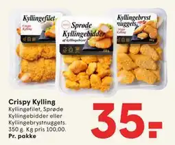 SPAR Crispy Kylling tilbud