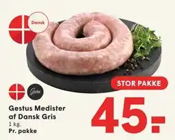 SPAR Gestus Medister af Dansk Gris tilbud