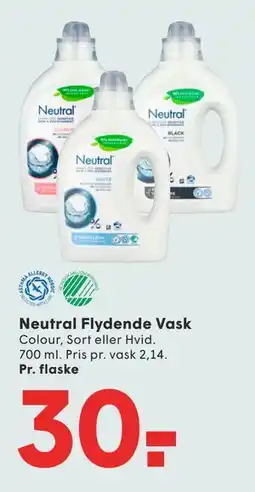 SPAR Neutral Flydende Vask tilbud