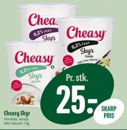 Min Købmand Cheasy Skyr tilbud