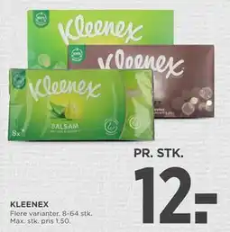 MENY KLEENEX tilbud