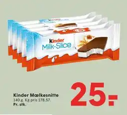 SPAR Kinder Mælkesnitte tilbud