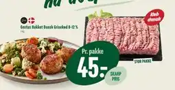 Min Købmand Gestus Hakket Dansk Grisekød 8-12 % tilbud