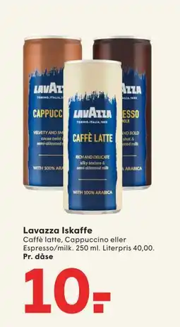 SPAR Lavazza Iskaffe tilbud