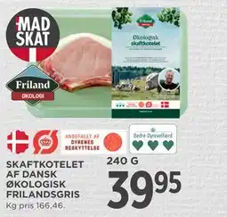 MENY SKAFTKOTELET AF DANSK ØKOLOGISK FRILANDSGRIS tilbud
