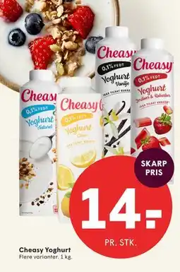 SPAR Cheasy Yoghurt tilbud