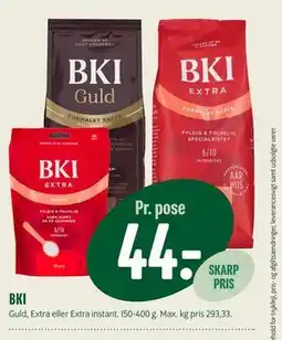 Min Købmand BKI tilbud