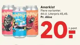 SPAR Anarkist tilbud
