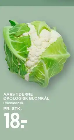 MENY AARSTIDERNE ØKOLOGISK BLOMKÅL tilbud