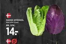 MENY DANSK SPIDSKÅL tilbud