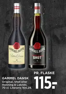 MENY GAMMEL DANSK tilbud