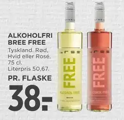 MENY ALKOHOLFRI BREE FREE tilbud