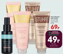 SPAR Stuhr Hårpleje eller Styling tilbud