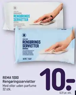 REMA 1000 REMA 1000 Rengøringsservietter tilbud
