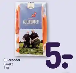 REMA 1000 Gulerødder tilbud