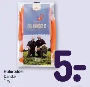 Gulerødder