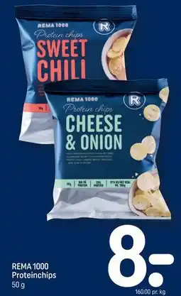 REMA 1000 REMA 1000 Proteinchips tilbud