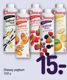 REMA 1000 Cheasy yoghurt tilbud