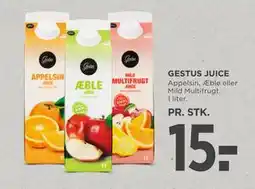 MENY GESTUS JUICE tilbud