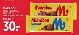 MENY MARABOU tilbud