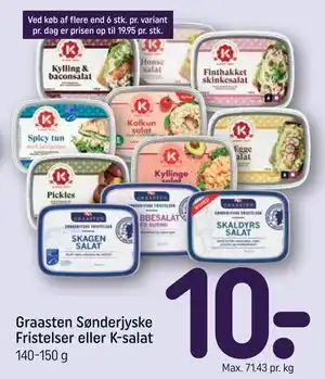 Graasten Sønderjyske Fristelser eller K-salat