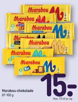 REMA 1000 Marabou chokolade tilbud