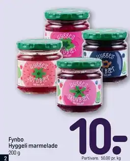 REMA 1000 Fynbo Hyggeli marmelade tilbud