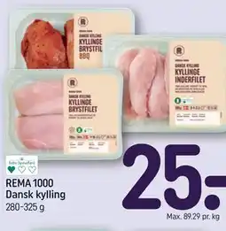 REMA 1000 REMA 1000 Dansk kylling tilbud