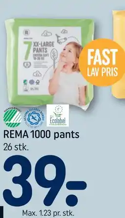 REMA 1000 REMA 1000 pants tilbud
