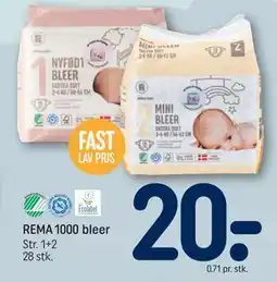 REMA 1000 REMA 1000 bleer tilbud