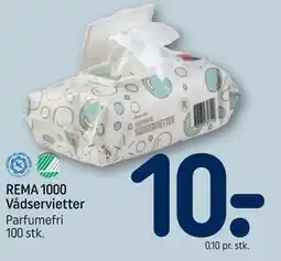 REMA 1000 REMA 1000 Vådservietter tilbud