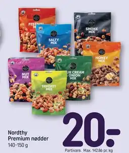 REMA 1000 Nordthy Premium nødder tilbud