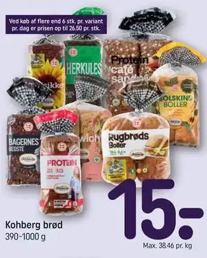 Kohberg brød