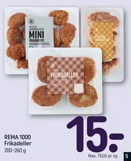 REMA 1000 REMA 1000 Frikadeller tilbud