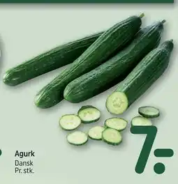 REMA 1000 Agurk tilbud
