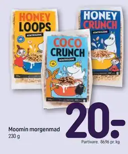 REMA 1000 Moomin morgenmad tilbud