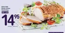 REMA 1000 REMA 1000 Dansk ovnklar flæskesteg tilbud
