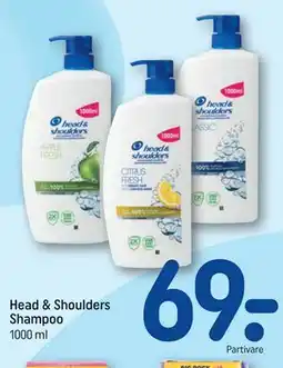 REMA 1000 Head & Shoulders Shampoo tilbud