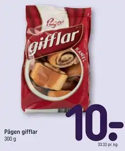 REMA 1000 Pågen gifflar tilbud
