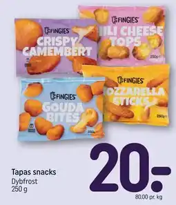 REMA 1000 Tapas snacks tilbud