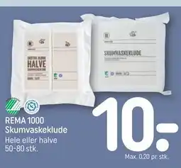 REMA 1000 REMA 1000 Skumvaskeklude tilbud