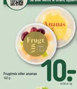 REMA 1000 Frugtmix eller ananas tilbud