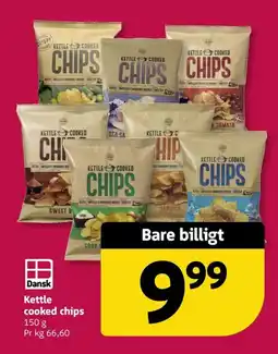 Løvbjerg Kettle cooked chips tilbud